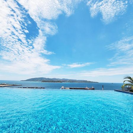Jesselton Quay Kota Kinabalu City Centre By Lw Suites Buitenkant foto