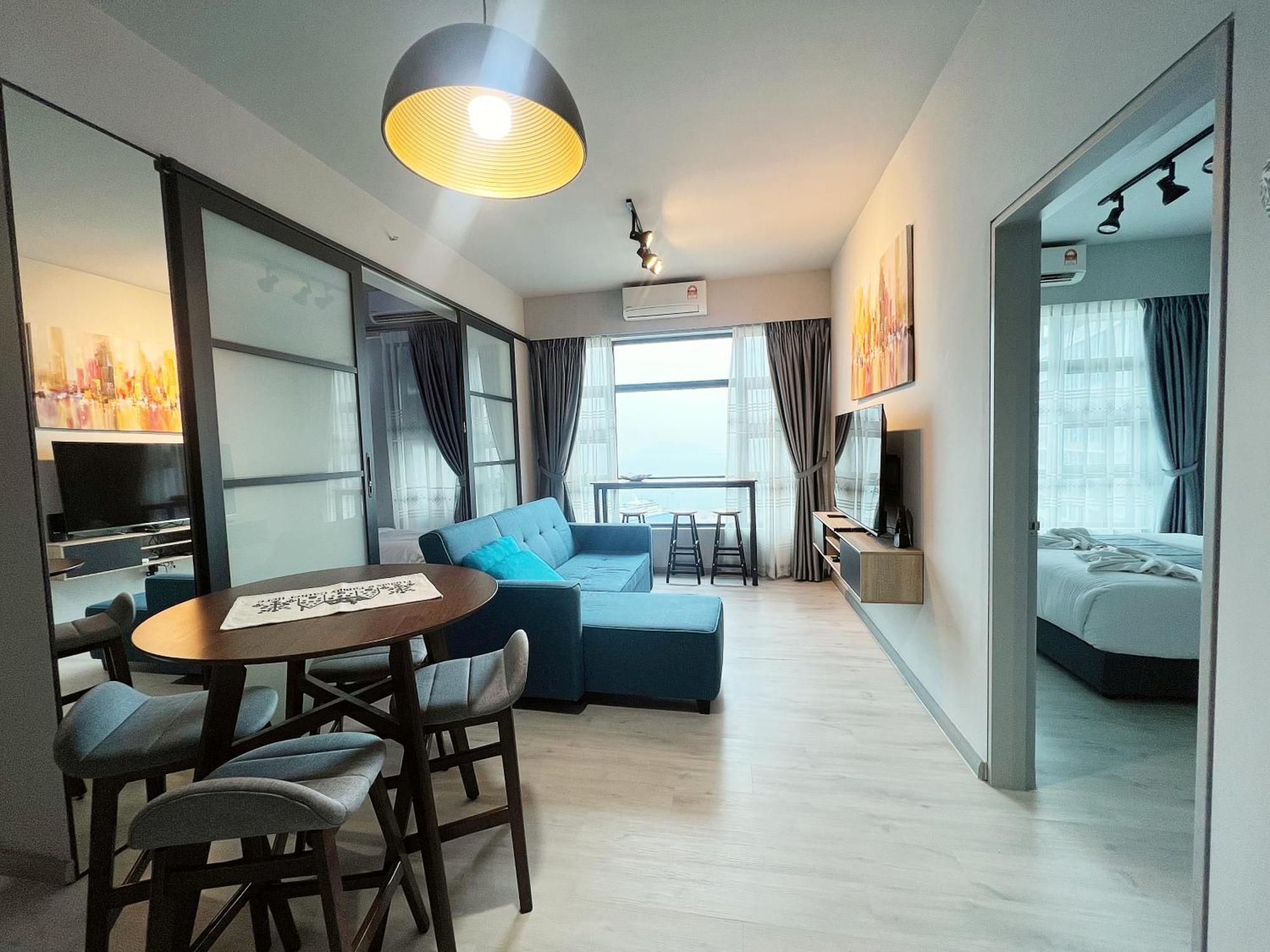 Jesselton Quay Kota Kinabalu City Centre By Lw Suites Buitenkant foto