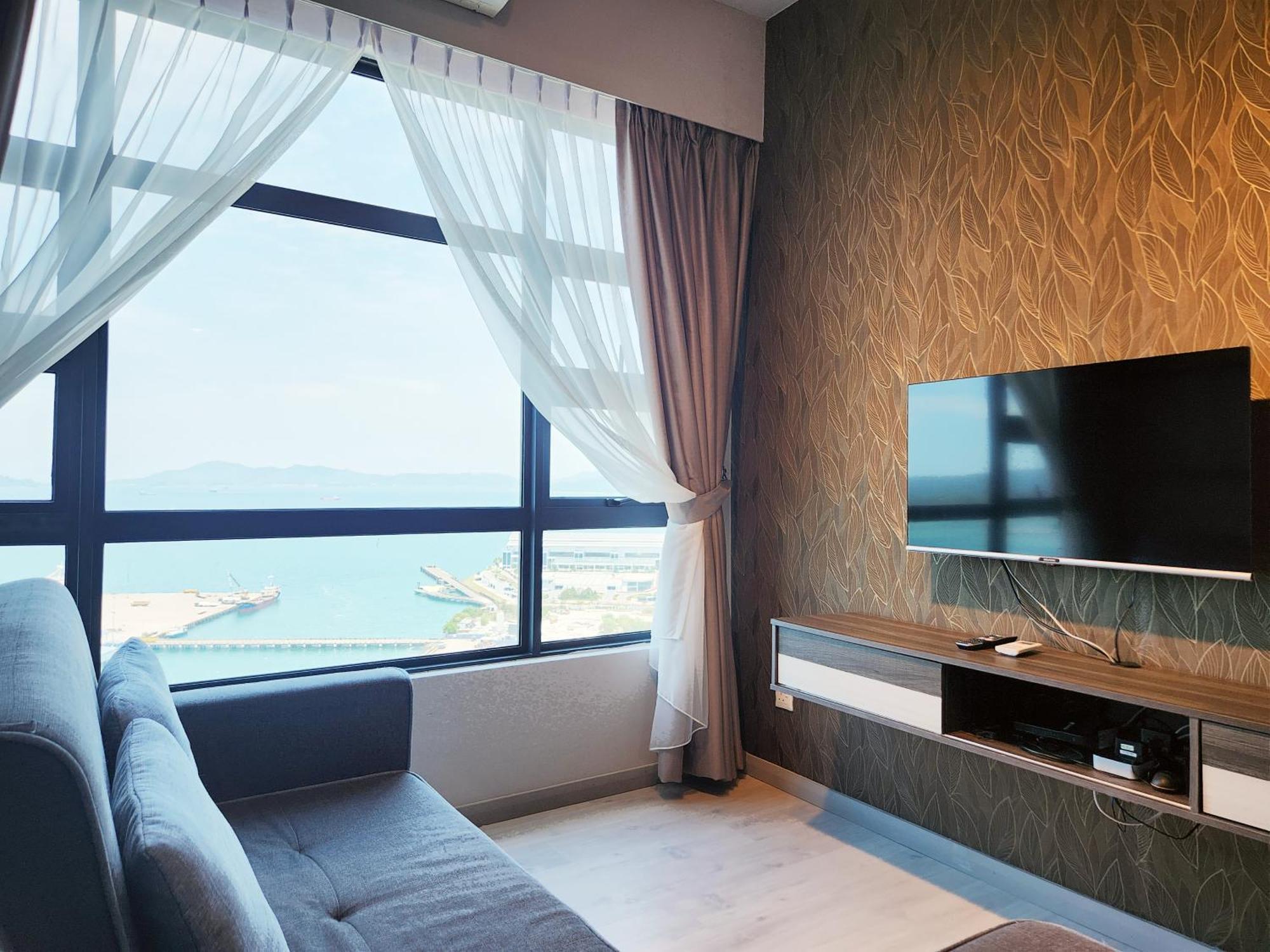 Jesselton Quay Kota Kinabalu City Centre By Lw Suites Buitenkant foto
