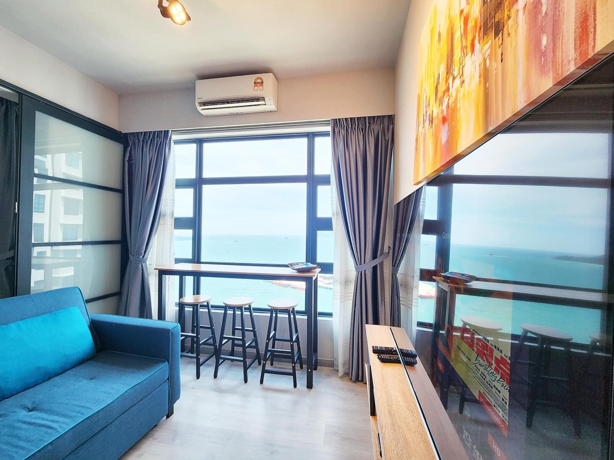 Jesselton Quay Kota Kinabalu City Centre By Lw Suites Buitenkant foto