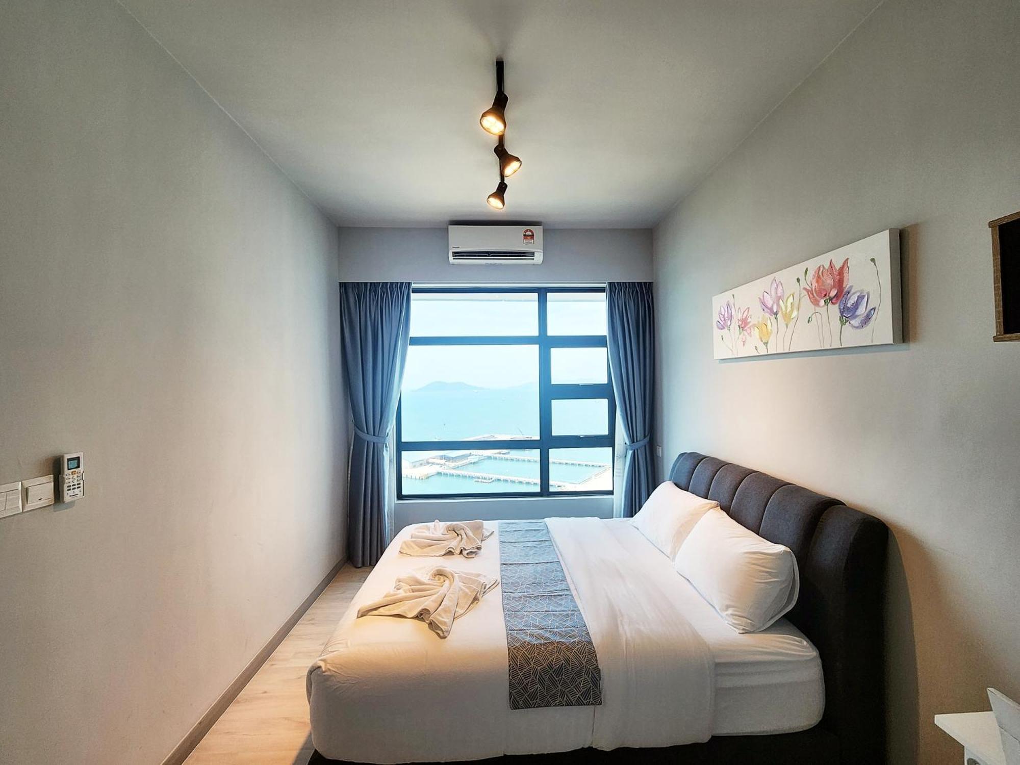 Jesselton Quay Kota Kinabalu City Centre By Lw Suites Buitenkant foto