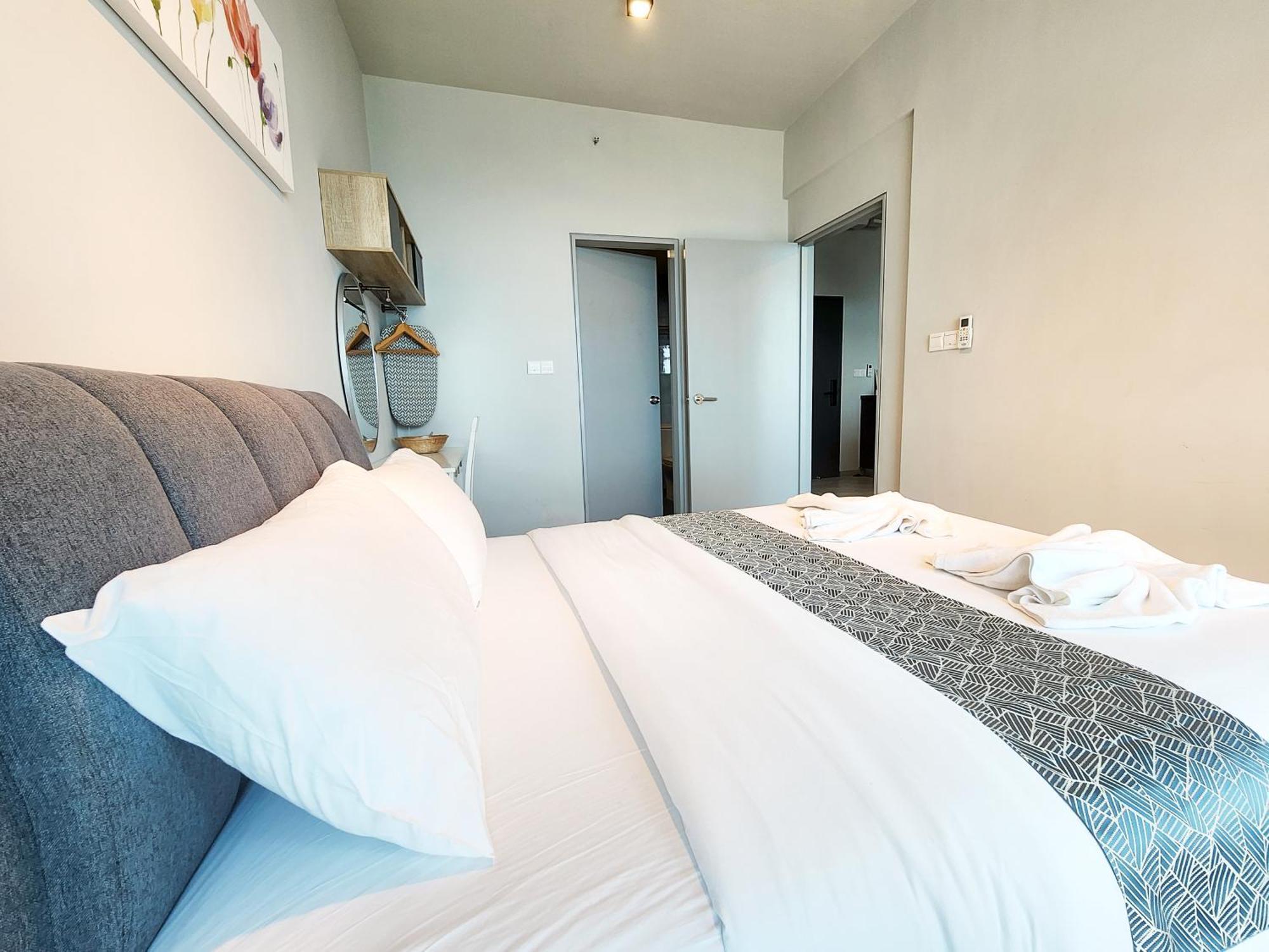 Jesselton Quay Kota Kinabalu City Centre By Lw Suites Buitenkant foto