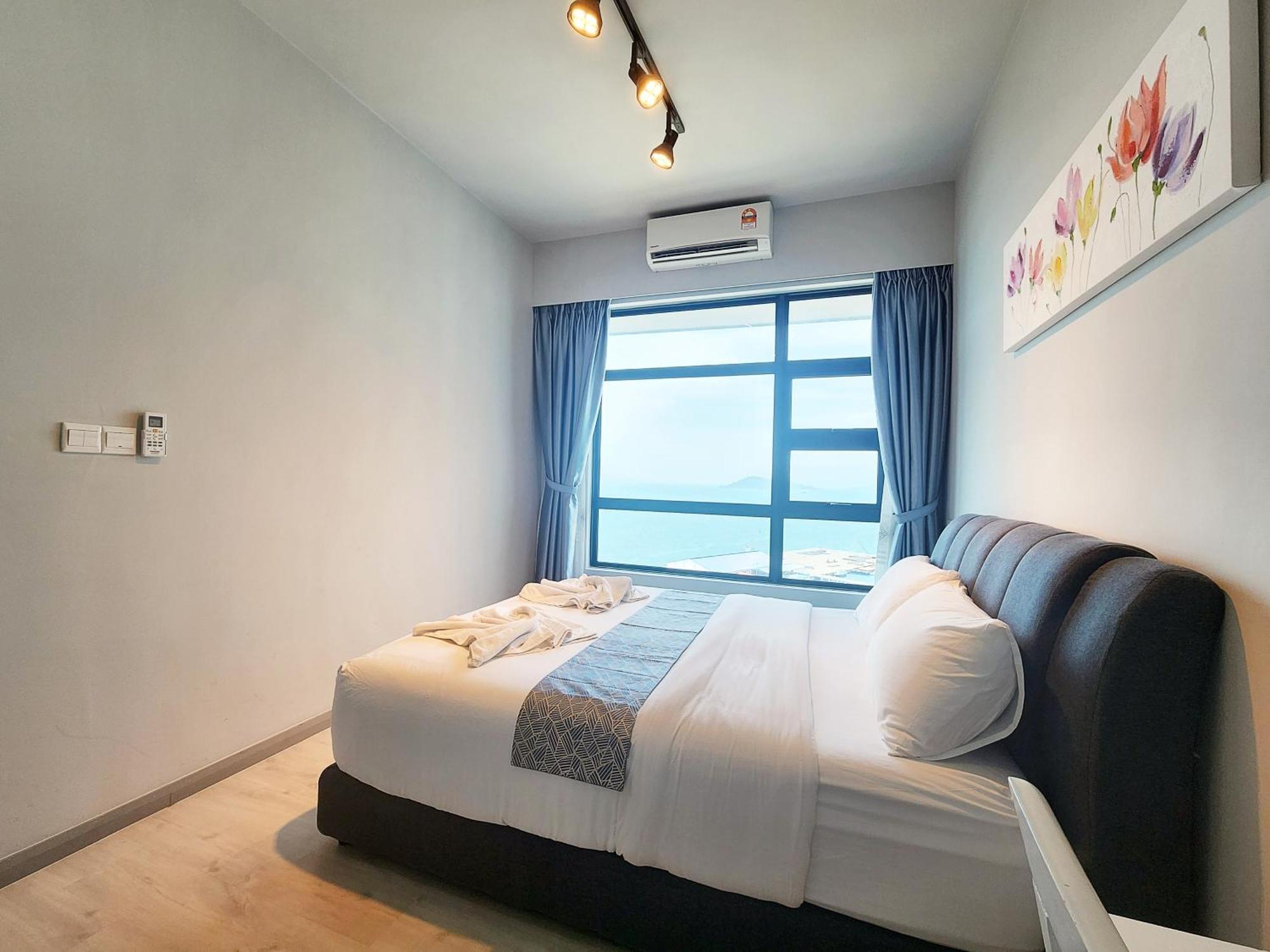 Jesselton Quay Kota Kinabalu City Centre By Lw Suites Buitenkant foto