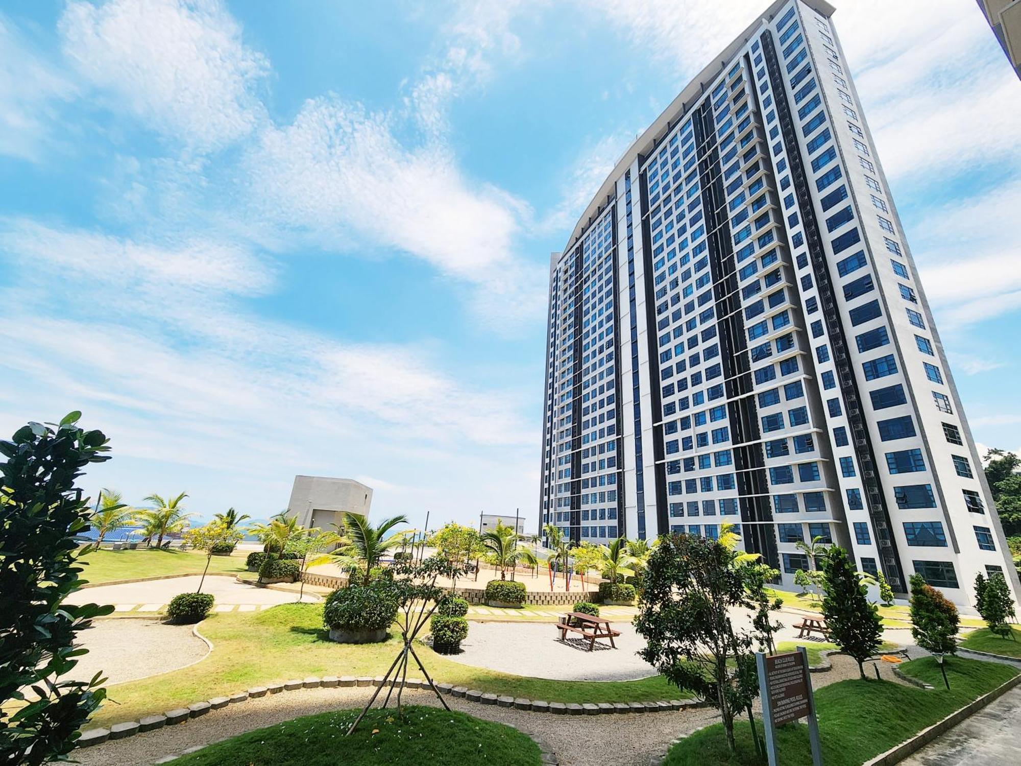 Jesselton Quay Kota Kinabalu City Centre By Lw Suites Buitenkant foto