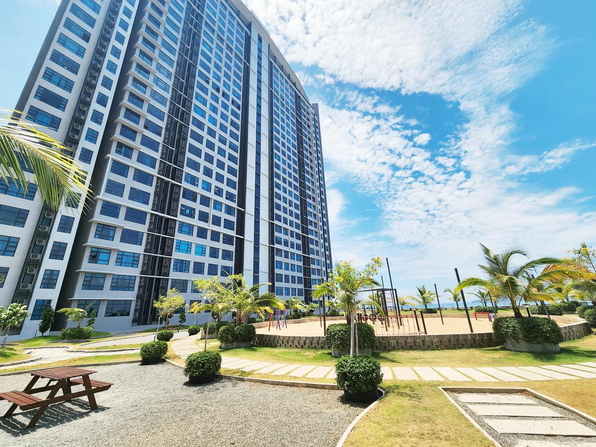 Jesselton Quay Kota Kinabalu City Centre By Lw Suites Buitenkant foto
