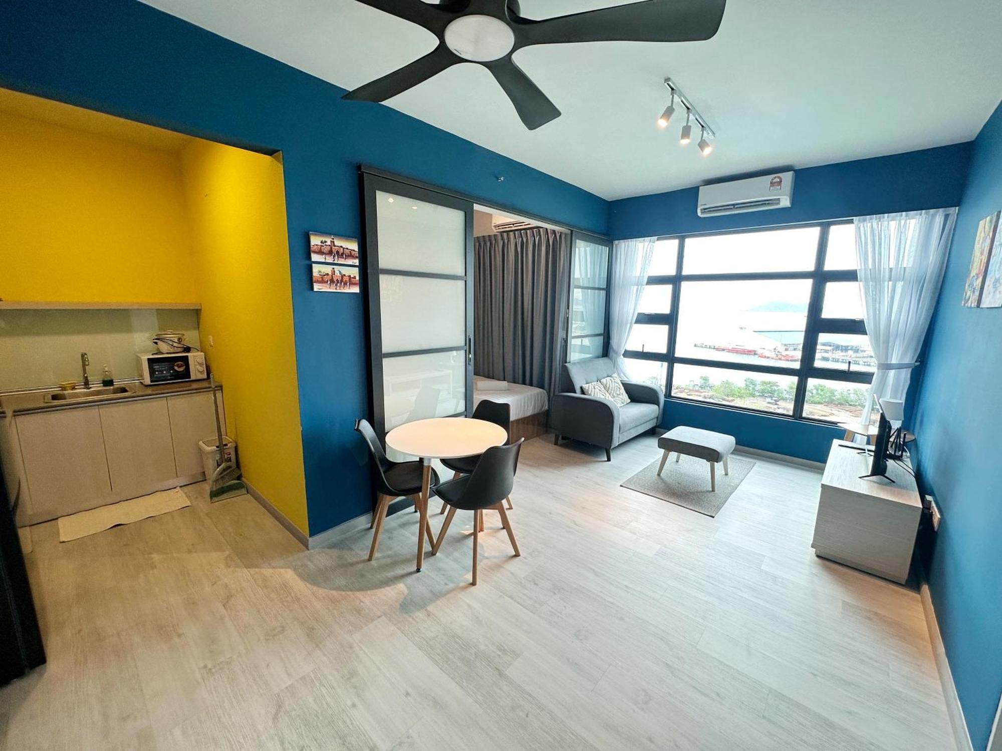 Jesselton Quay Kota Kinabalu City Centre By Lw Suites Buitenkant foto