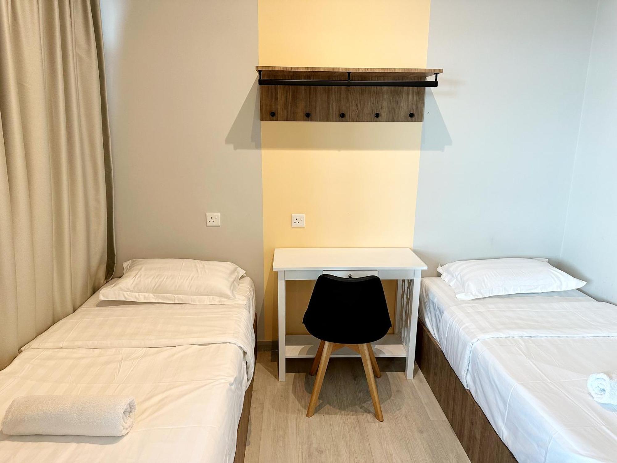 Jesselton Quay Kota Kinabalu City Centre By Lw Suites Kamer foto