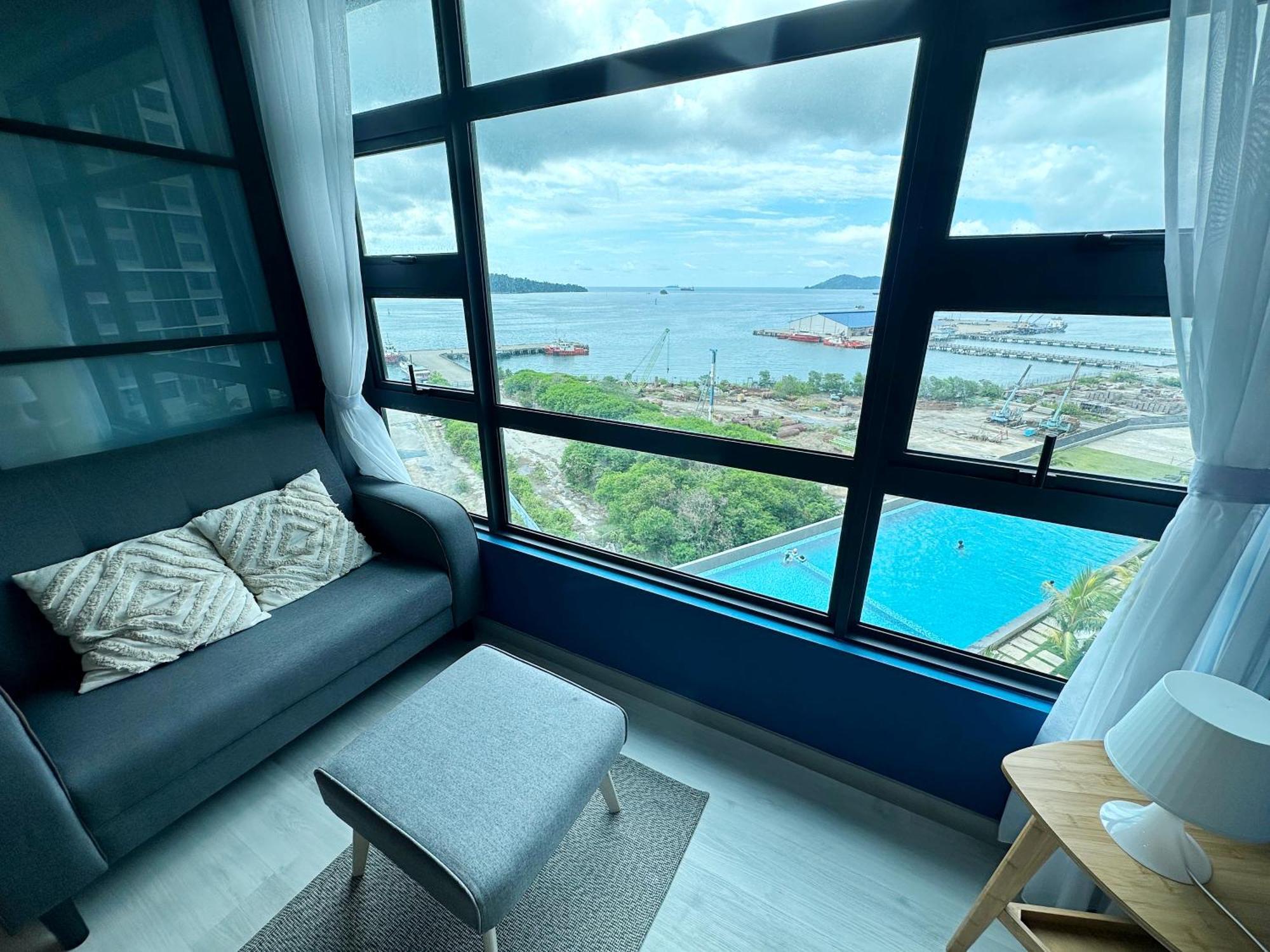 Jesselton Quay Kota Kinabalu City Centre By Lw Suites Kamer foto