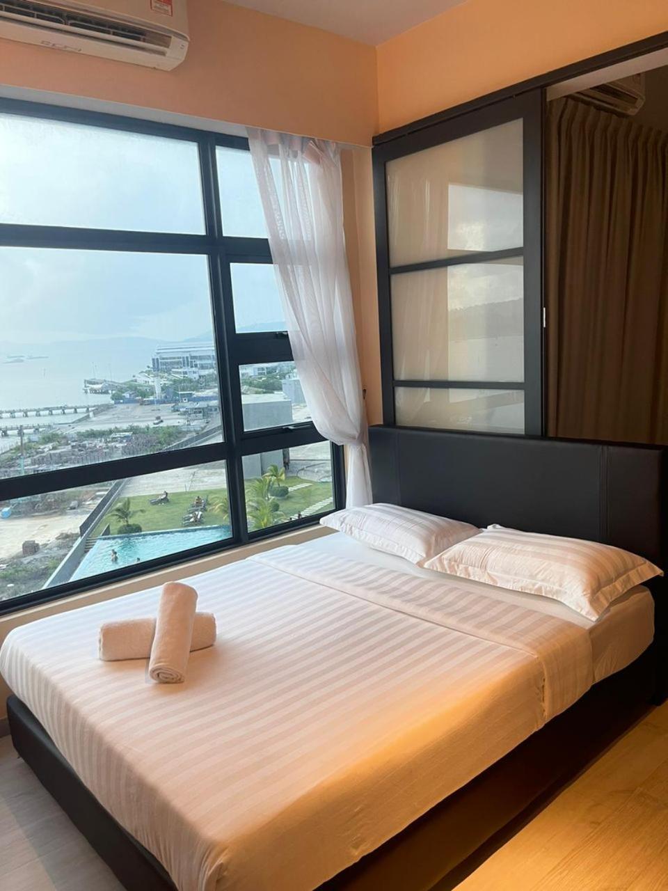 Jesselton Quay Kota Kinabalu City Centre By Lw Suites Buitenkant foto