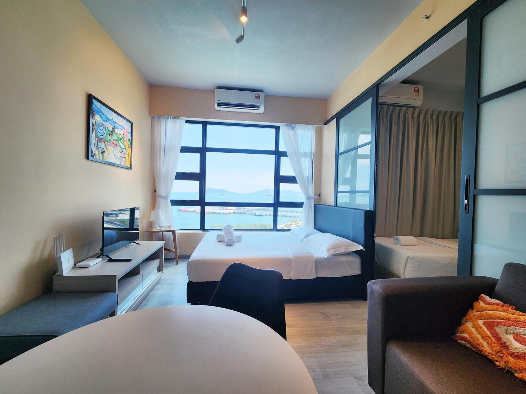 Jesselton Quay Kota Kinabalu City Centre By Lw Suites Buitenkant foto