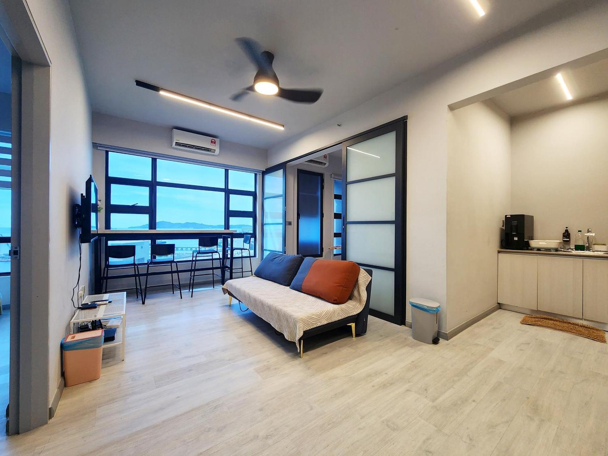 Jesselton Quay Kota Kinabalu City Centre By Lw Suites Buitenkant foto