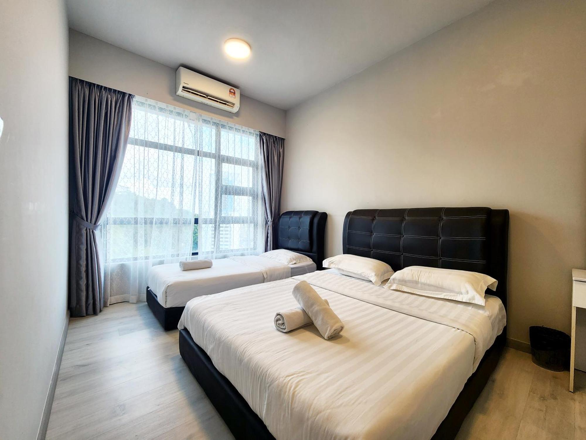 Jesselton Quay Kota Kinabalu City Centre By Lw Suites Kamer foto