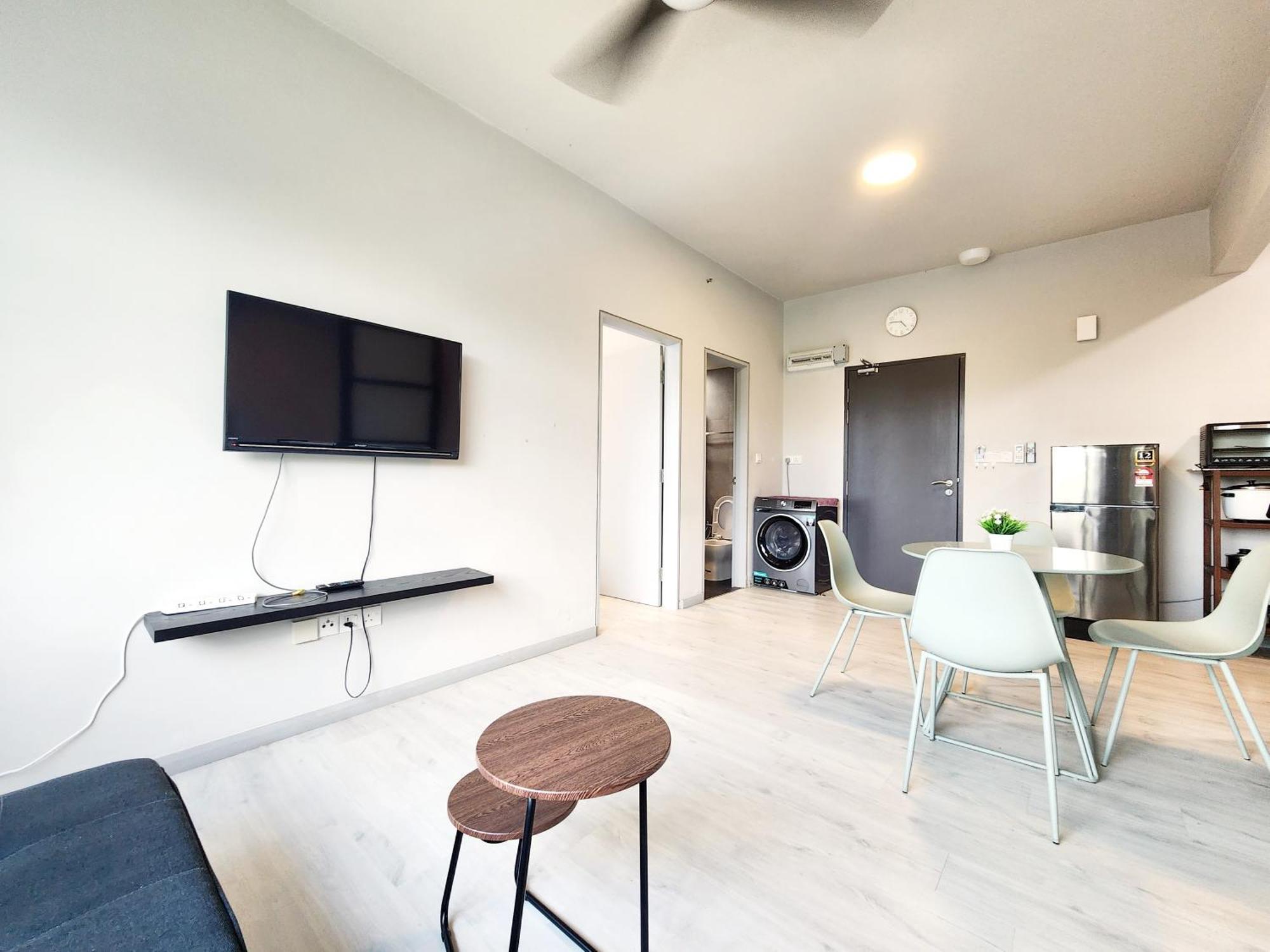 Jesselton Quay Kota Kinabalu City Centre By Lw Suites Kamer foto