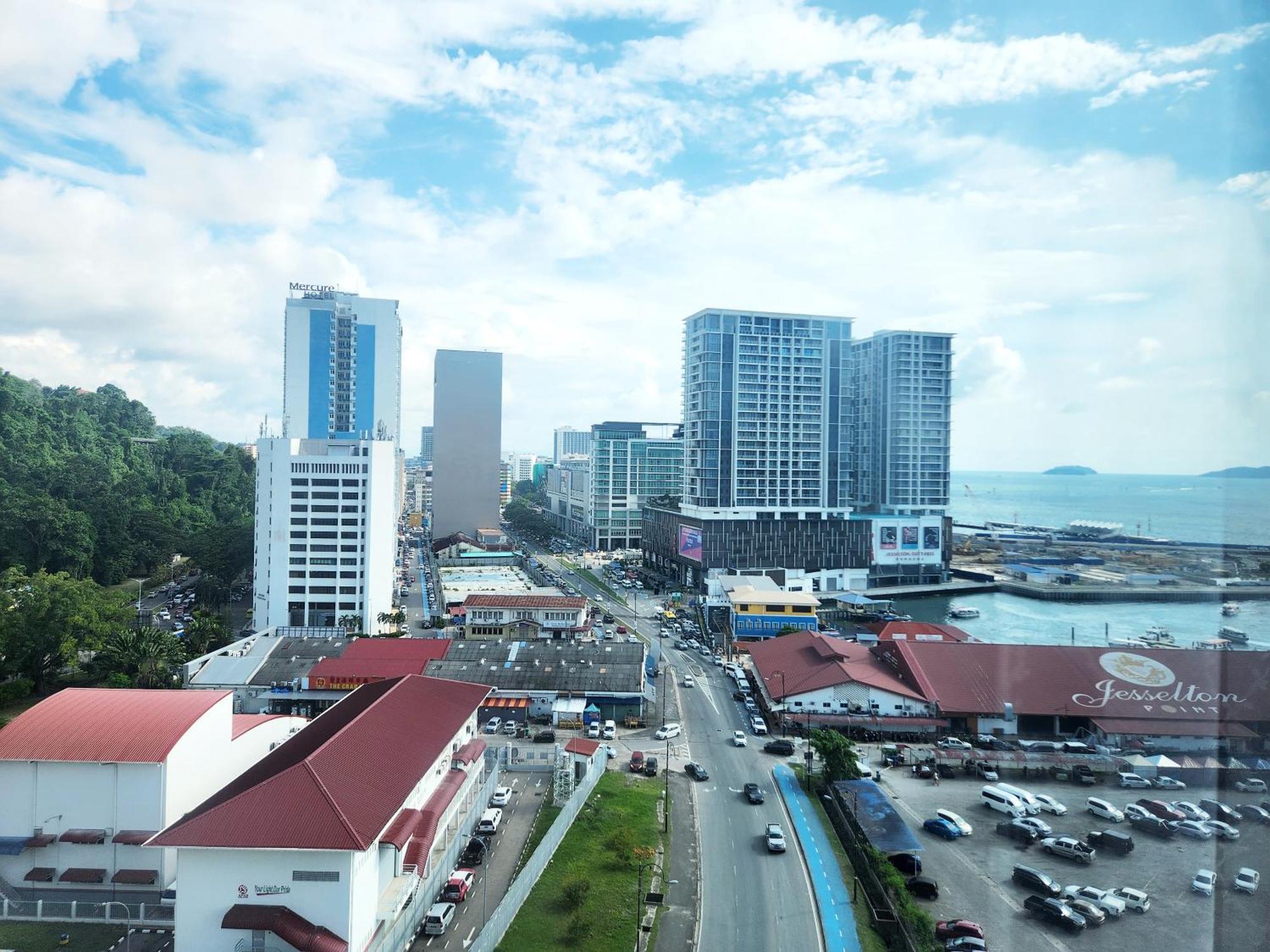 Jesselton Quay Kota Kinabalu City Centre By Lw Suites Kamer foto