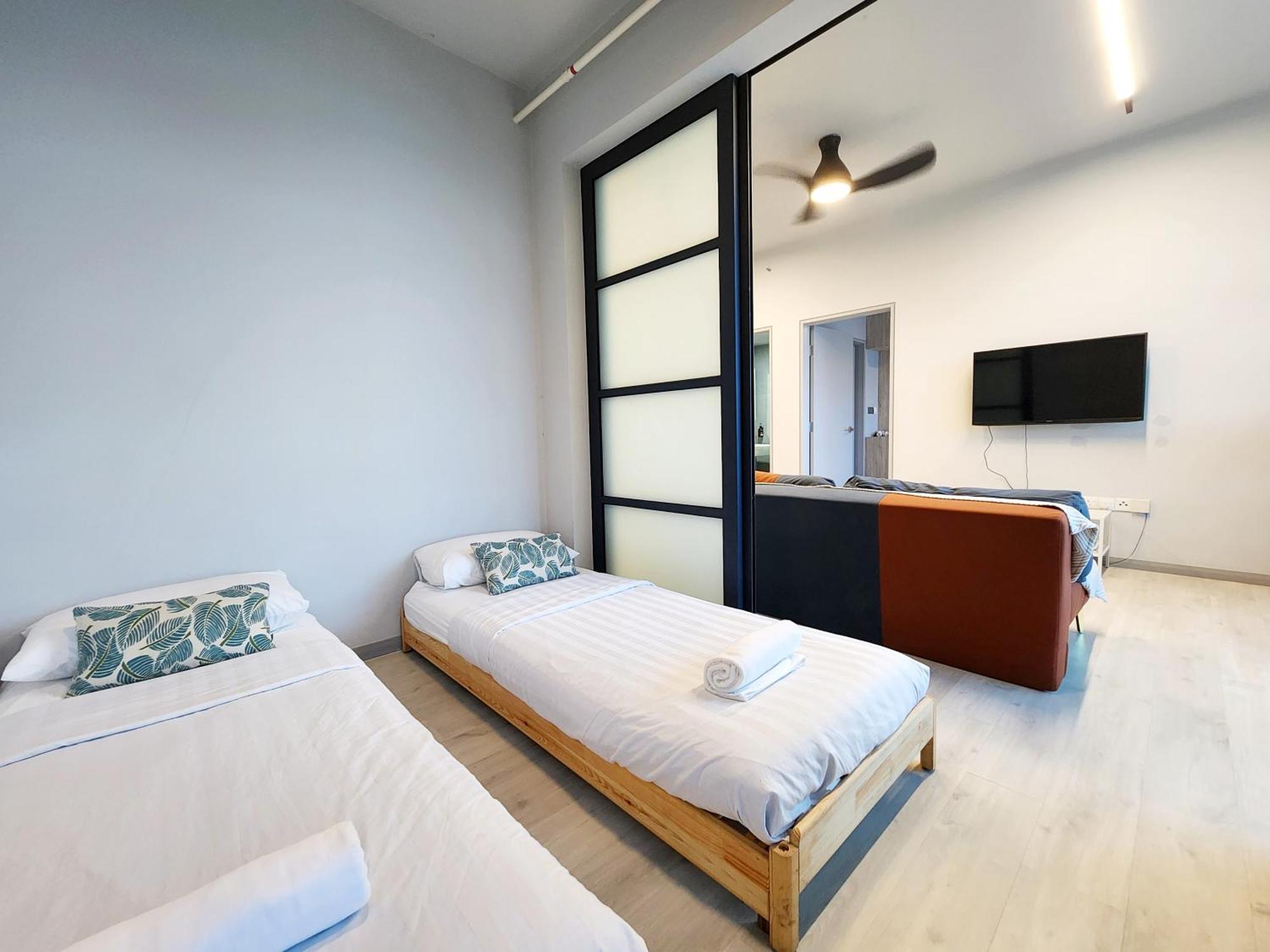 Jesselton Quay Kota Kinabalu City Centre By Lw Suites Kamer foto