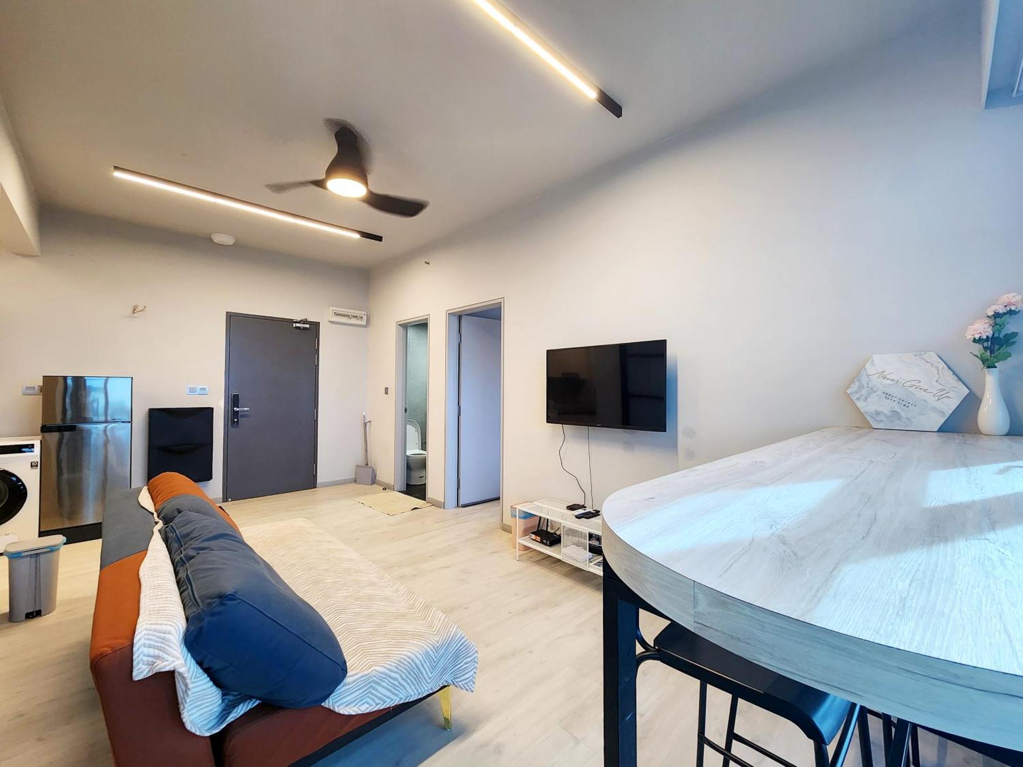 Jesselton Quay Kota Kinabalu City Centre By Lw Suites Kamer foto