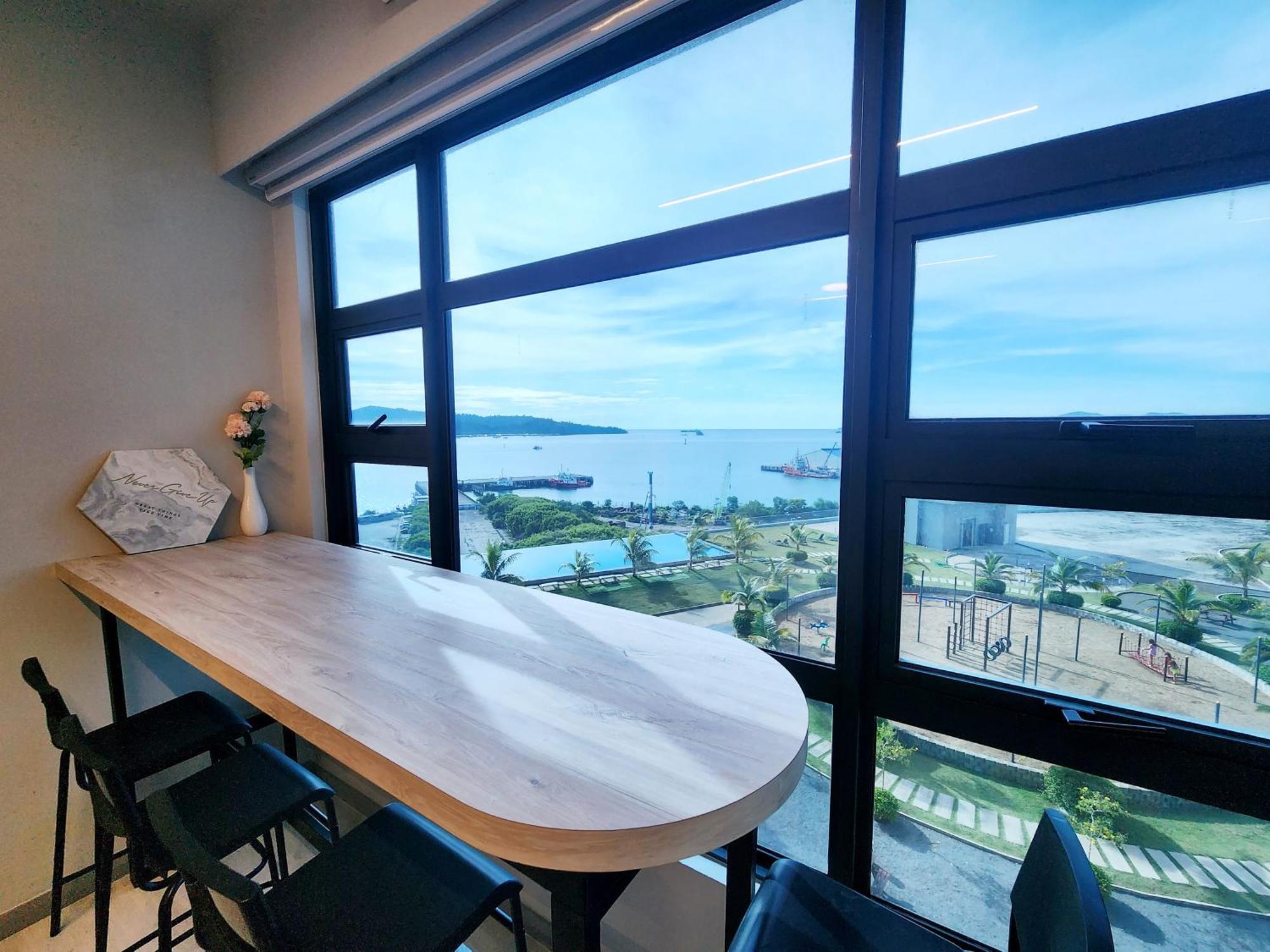 Jesselton Quay Kota Kinabalu City Centre By Lw Suites Kamer foto