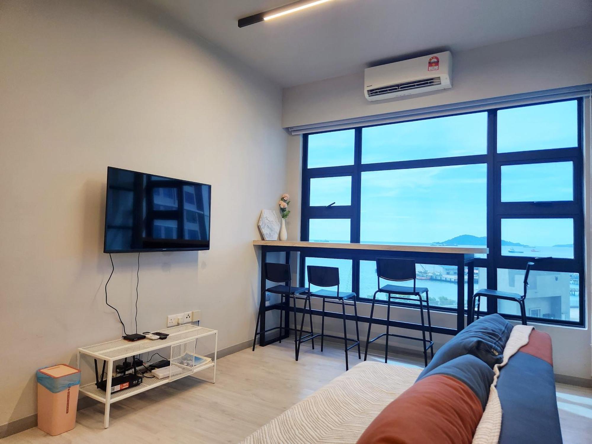 Jesselton Quay Kota Kinabalu City Centre By Lw Suites Kamer foto