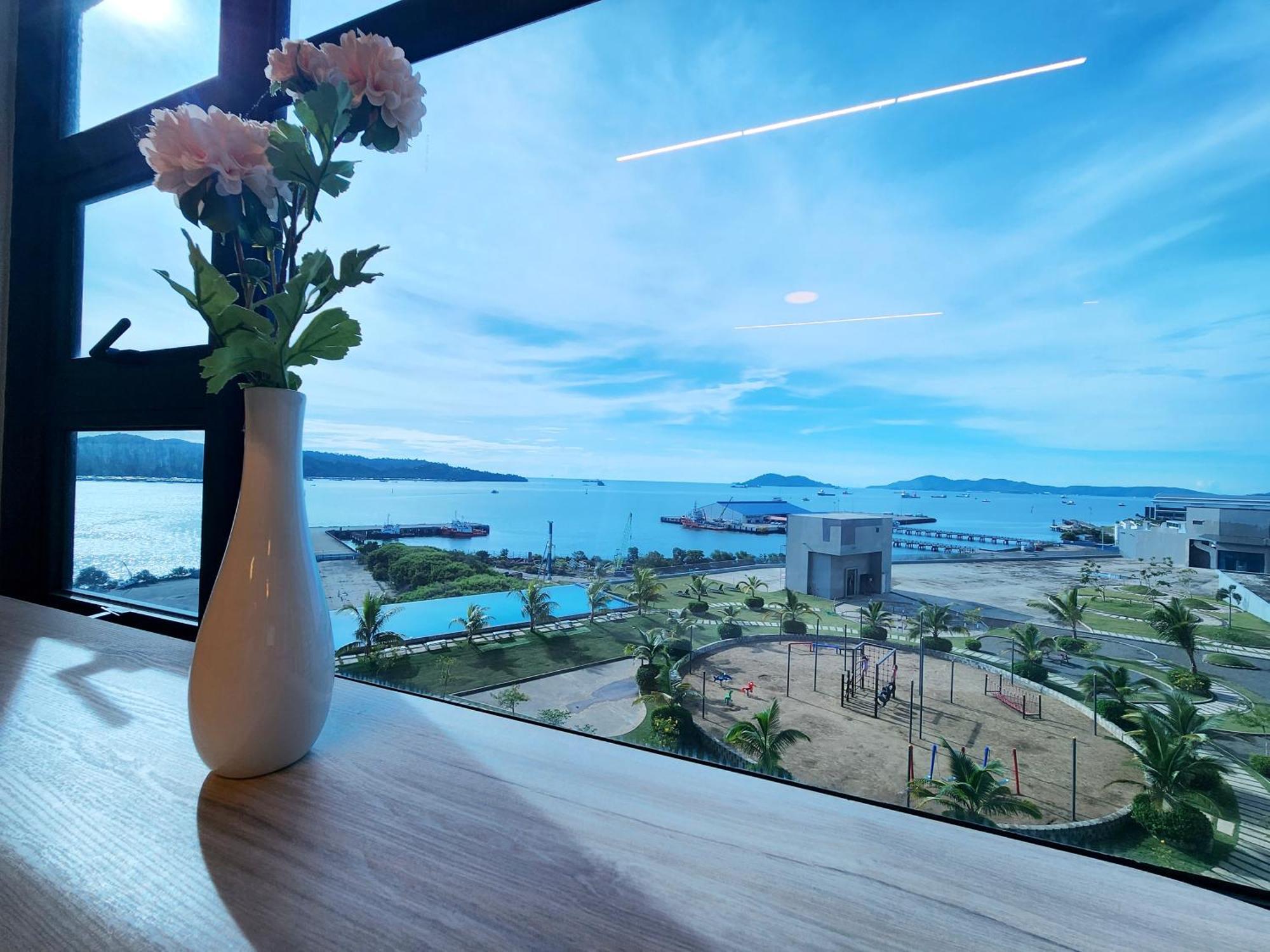 Jesselton Quay Kota Kinabalu City Centre By Lw Suites Buitenkant foto