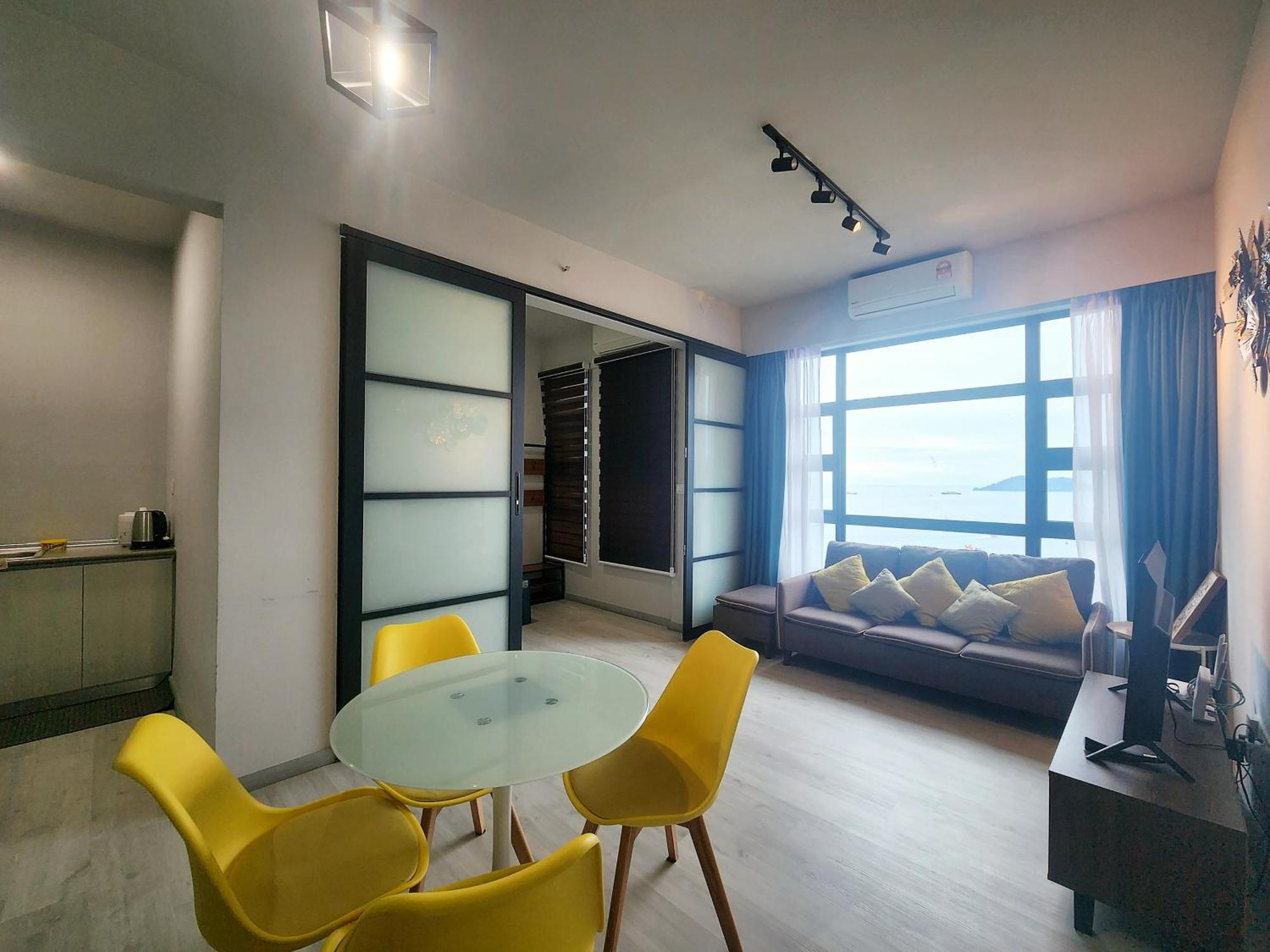 Jesselton Quay Kota Kinabalu City Centre By Lw Suites Kamer foto