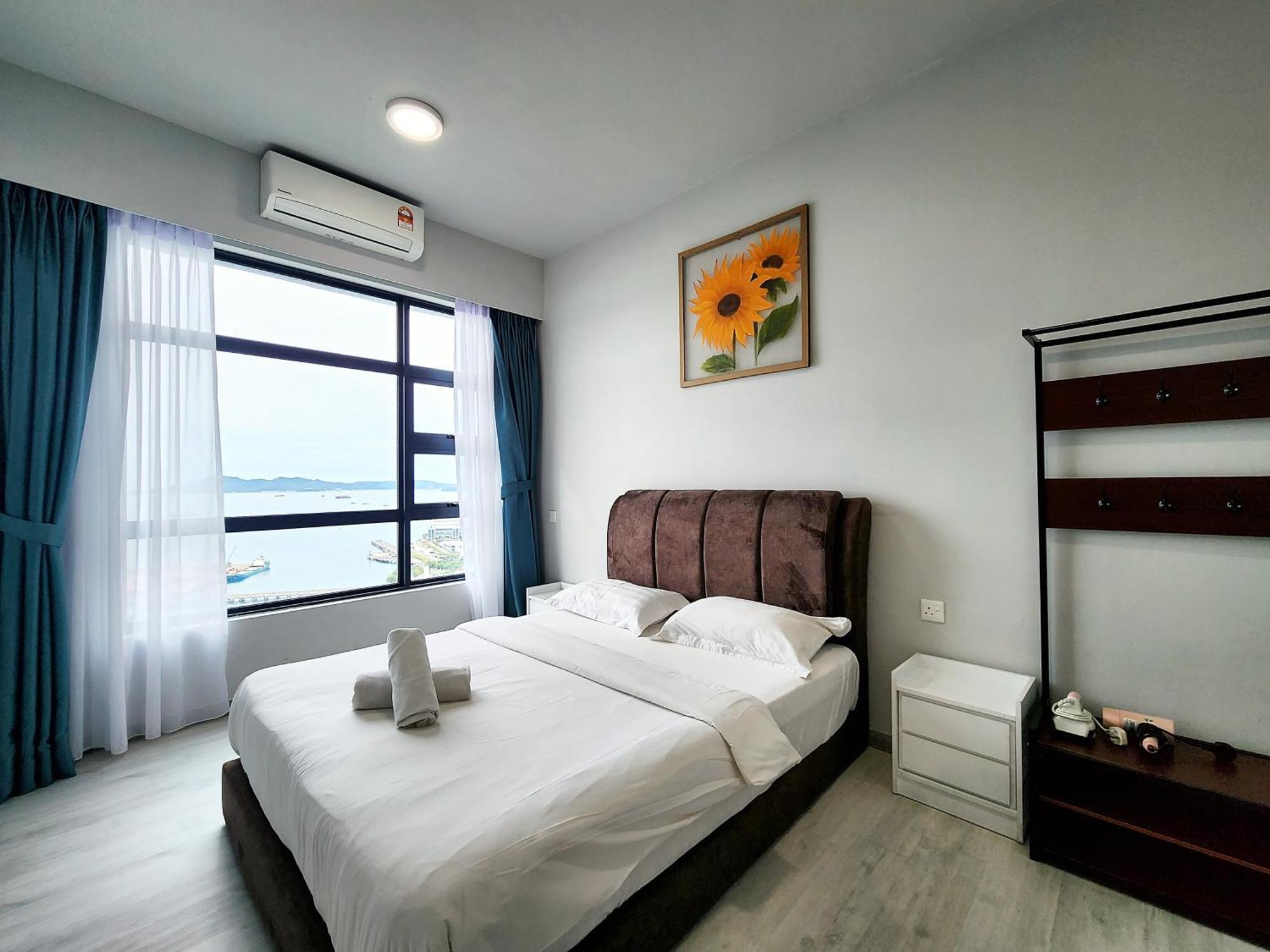 Jesselton Quay Kota Kinabalu City Centre By Lw Suites Kamer foto