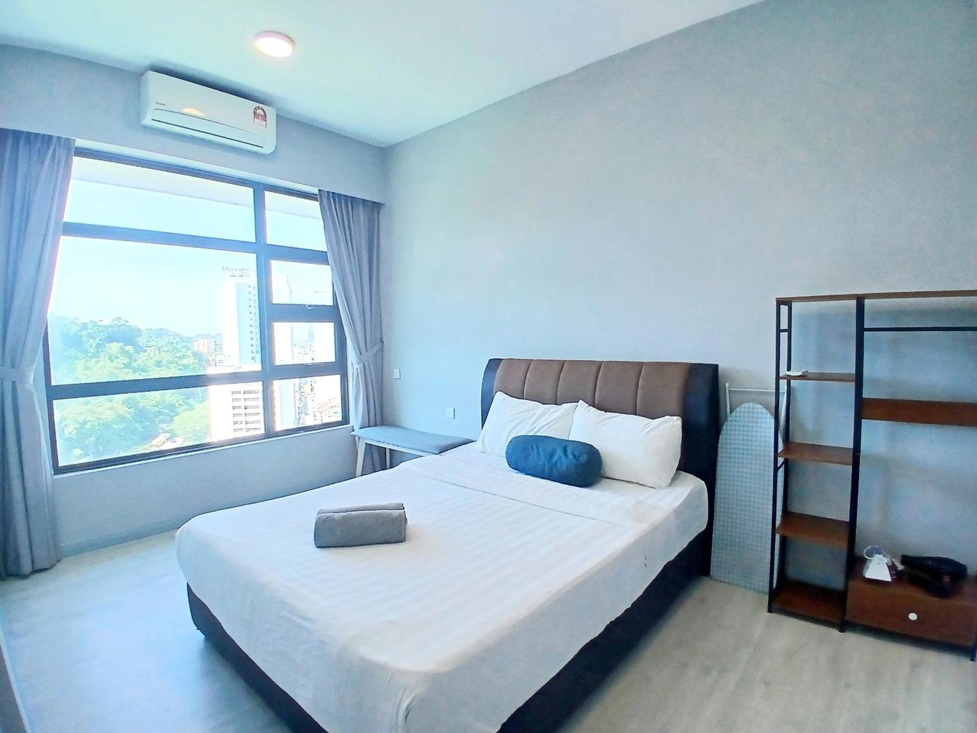 Jesselton Quay Kota Kinabalu City Centre By Lw Suites Kamer foto