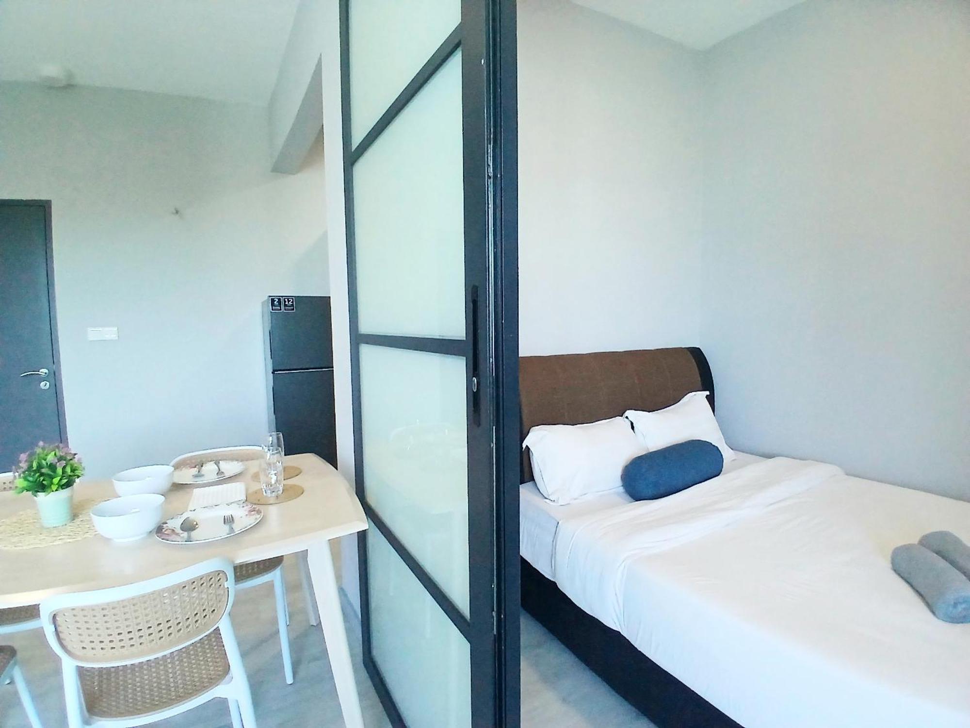 Jesselton Quay Kota Kinabalu City Centre By Lw Suites Kamer foto