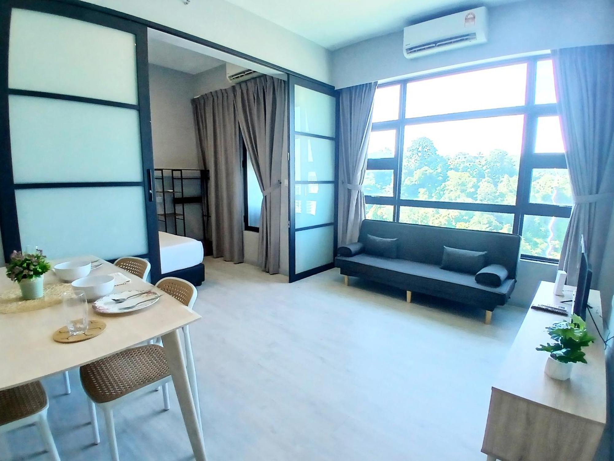 Jesselton Quay Kota Kinabalu City Centre By Lw Suites Kamer foto